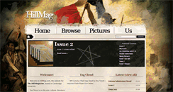 Desktop Screenshot of hillmag.com