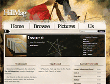 Tablet Screenshot of hillmag.com